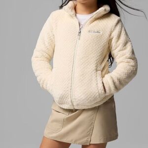 Columbia Tan Sherpa Jacket 2T